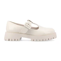 Journee Collection Womens Suvi Round Closed Toe Mary Jane Shoes