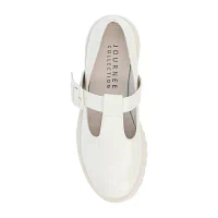 Journee Collection Womens Suvi Round Closed Toe Mary Jane Shoes
