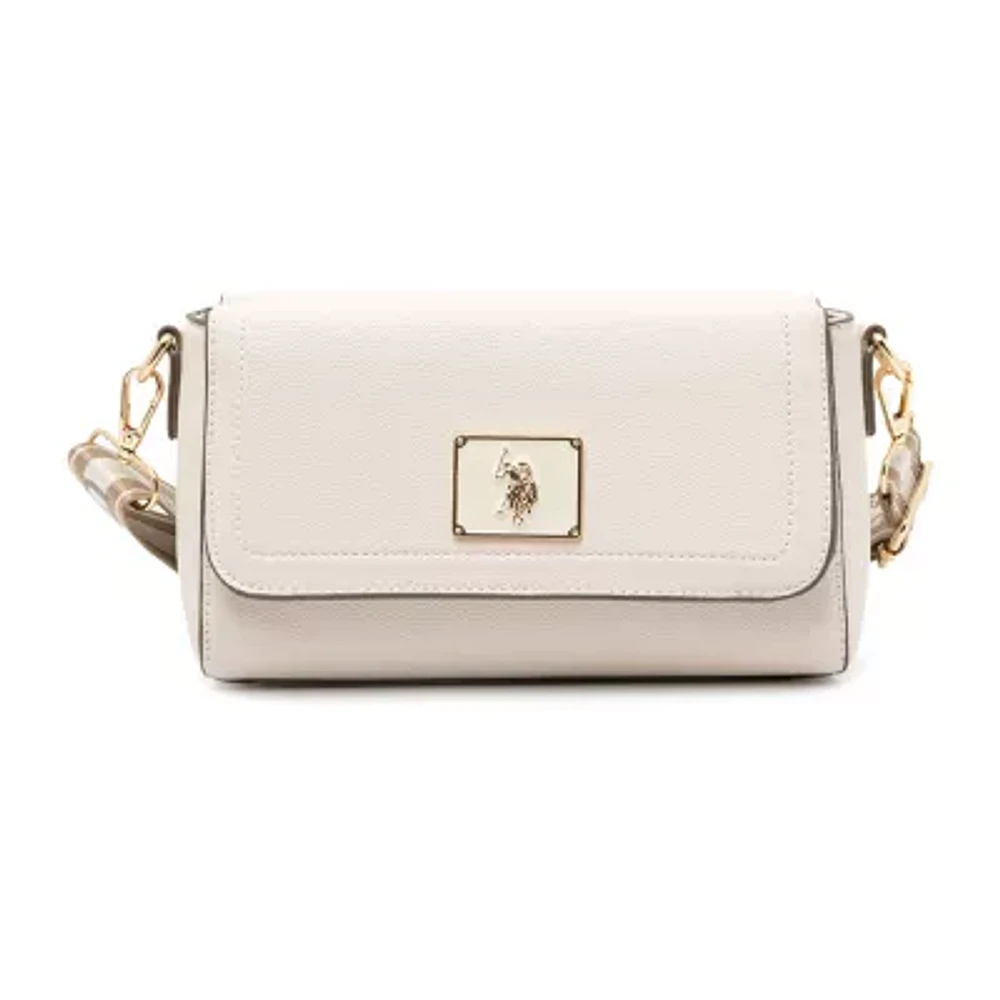 U.S. Polo Assn. Enamel Crossbody Bag