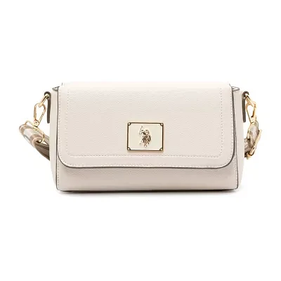 U.S. Polo Assn. Enamel Crossbody Bag