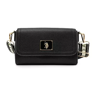 U.S. Polo Assn. Enamel Crossbody Bag