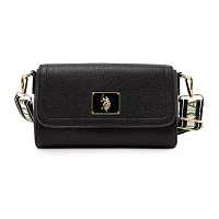 U.S. Polo Assn. Enamel Crossbody Bag