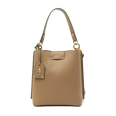 U.S. Polo Assn. Bucket Crossbody Bag
