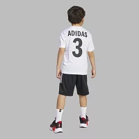 adidas Unisex 2-pc. Spiderman Short Set