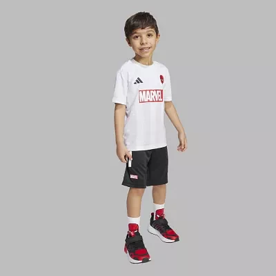 adidas Unisex 2-pc. Spiderman Short Set