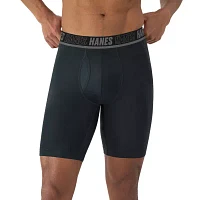 Hanes Moves Xtemp Performance Total Support Pouch Bonus Pack Mens 5 Long Leg Boxer Briefs