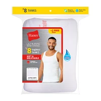 Hanes Ultimate Bonus Pack Mens 8 Tank