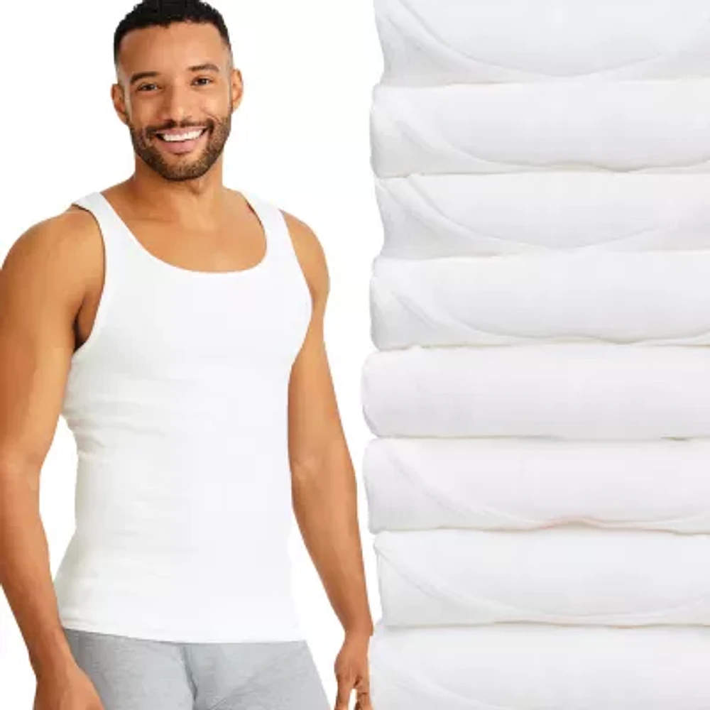 Hanes Ultimate Bonus Pack Mens 8 Tank