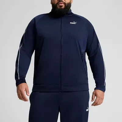 PUMA Mens Big and Tall Lightweight Track Jacket