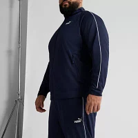 PUMA Mens Big and Tall Lightweight Track Jacket
