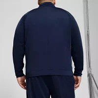 PUMA Mens Big and Tall Lightweight Track Jacket