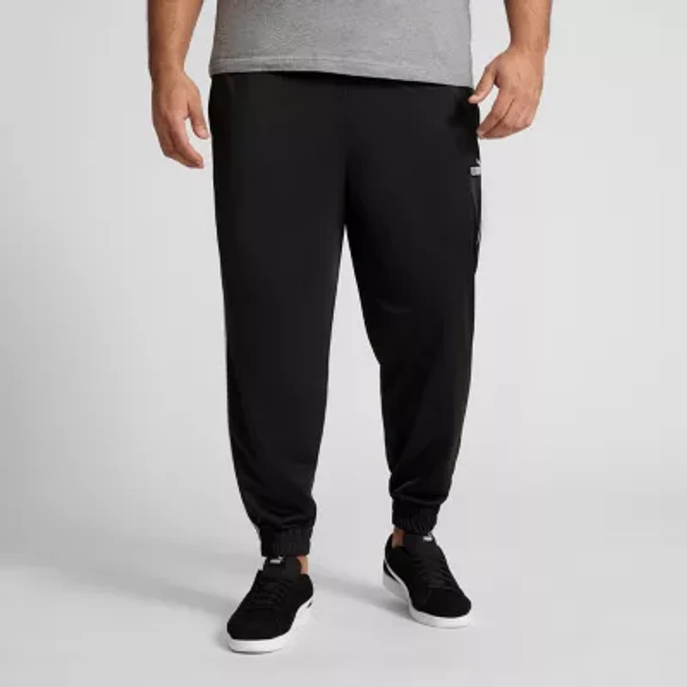 PUMA Mens Big and Tall Cinched Track Pant