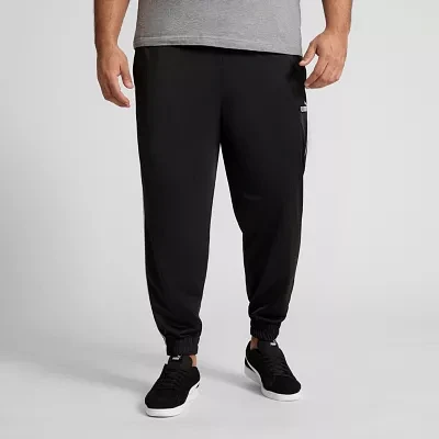PUMA Mens Big and Tall Cinched Track Pant