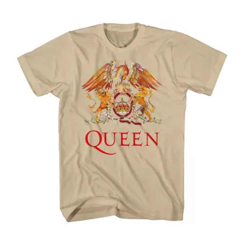 Big and Tall Mens Crew Neck Short Sleeve Regular Fit Graphic T-Shirt