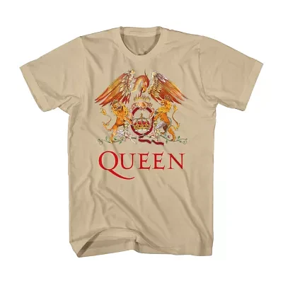 Big and Tall Mens Crew Neck Short Sleeve Regular Fit Graphic T-Shirt
