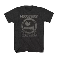 Big and Tall Mens Crew Neck Short Sleeve Regular Fit Graphic T-Shirt