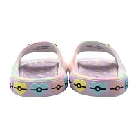 Girls Pokemon Pikachu Slide Sandals