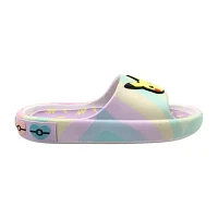 Girls Pokemon Pikachu Slide Sandals
