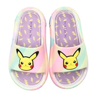 Girls Pokemon Pikachu Slide Sandals