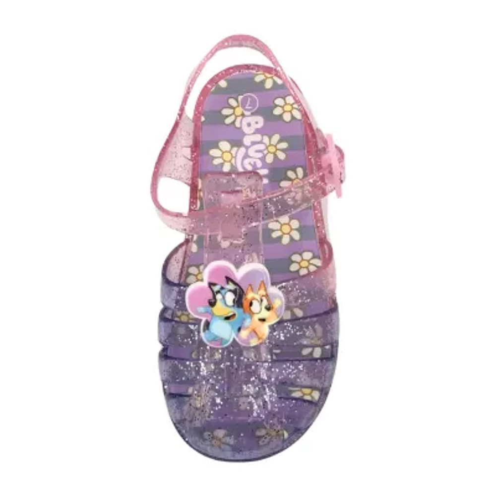 Toddler Girls Bluey Fisherman Jelly Sandal