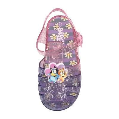 Toddler Girls Bluey Fisherman Jelly Sandal