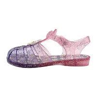 Toddler Girls Bluey Fisherman Jelly Sandal