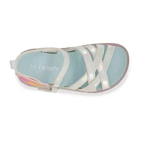 Carter's Toddler Girls Brooky Strap Sandals