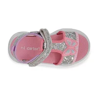 Carter's Toddler Girls Jani Flat Sandals