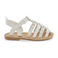 Carter's Toddler Girls Akito Strap Sandals