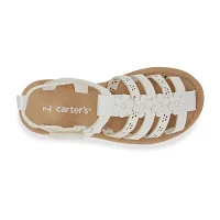 Carter's Toddler Girls Akito Strap Sandals