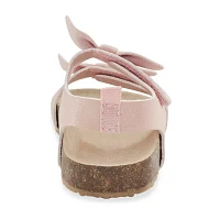 Carter's Eve Toddler Girls Footbed Sandals