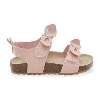 Carter's Eve Toddler Girls Footbed Sandals