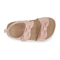 Carter's Eve Toddler Girls Footbed Sandals