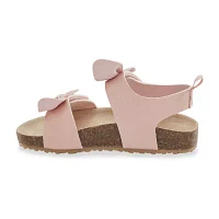 Carter's Eve Toddler Girls Footbed Sandals