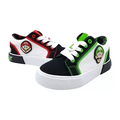 Super Mario Bros Boys & Luigi Sneakers