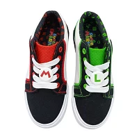 Super Mario Bros Boys & Luigi Sneakers
