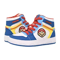 Super Mario Bros Boys Hightop Sneaker