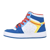 Super Mario Bros Boys Hightop Sneaker