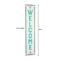 Sullivan Incorporated Welcome Porch Sign