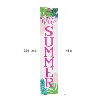 Sullivan Incorporated Hello Summer Porch Sign