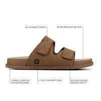 Vance Co Mens Orlando Flat Sandals