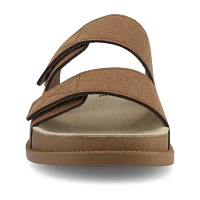 Vance Co Mens Orlando Flat Sandals