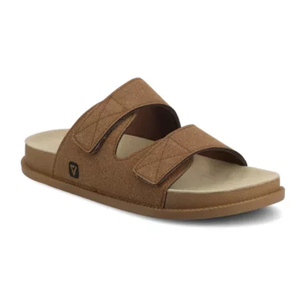 Vance Co Mens Orlando Flat Sandals