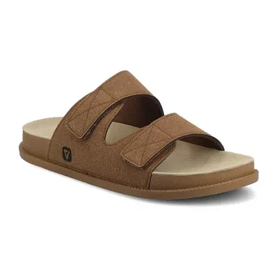Vance Co Mens Orlando Flat Sandals