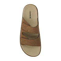 Vance Co Mens Orlando Flat Sandals