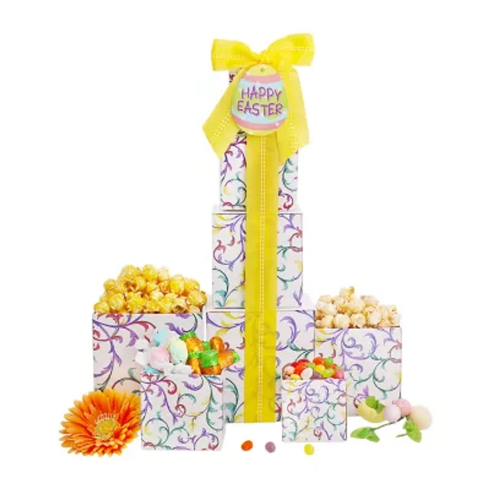 Alder Creek Egg-Cellent Gift Tower Easter Basket