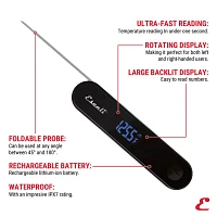 Escali Stelo Waterproof Folding Thermometer