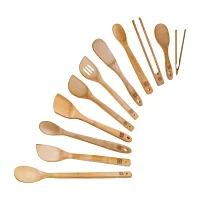 Joyce Chen Burnished Bamboo 11-pc. Utensil Set