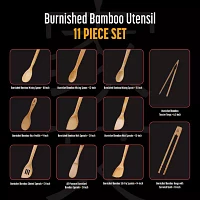 Joyce Chen Burnished Bamboo 11-pc. Utensil Set