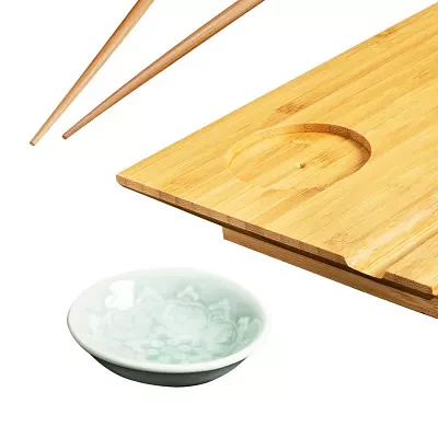 Joyce Chen 2-pc. Sushi Set